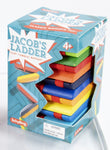 Jacob's ladder in blue box