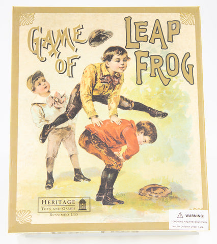 Close product shot of Leap Frog game box