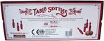 Back cover of table skittles box