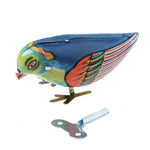 Bluebird wind-up toy