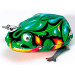 Frog wind-up toy