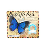 Blue butterfly kite in package