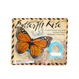 Orange butterfly kite in package