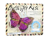 Pink butterfly kite in package