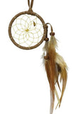 Cascade Dream Catcher in Brown with Tiger's Eye stone