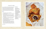 Recipe excerpt from book for Chicken-in-da-bag with picture of food