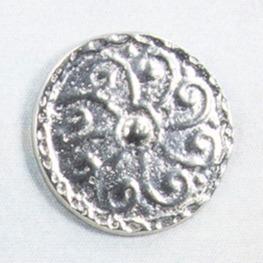 Pewter Celtic Swirl Button