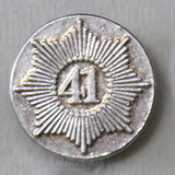 Flat pewter 41st Regiment of Foot button