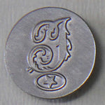 Pewter 1813 United States Infantry button