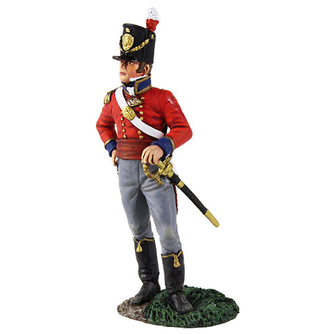 Model figure of British 1st Foot Guard Battalion Company Officer