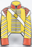 Drummers of The Canadian Regiment of Fencible Infantry Coat uniform magnet.