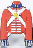 King's 8th Regiment of Foot Coat uniform magnet.