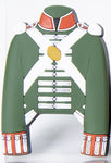 3rd York Militia Coat uniform magnet. 