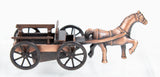 Horse and Flat Buggy Pencil Sharpener