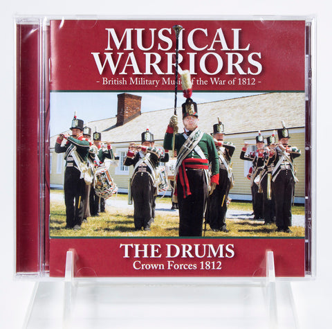 Front cover of Musical Warriors CD case