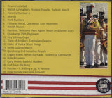 Back cover showing track list