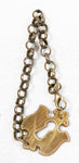 Bracelet featuring ornate key plate