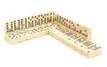 Set of double nine dominoes