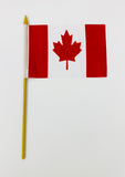 Canada miniature handheld flag