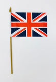 Union jack miniature handheld flag