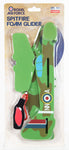 RAF Spitfire Hurricane Foam Plane in package