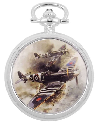 D-Day Spitfires pocket watch cover
