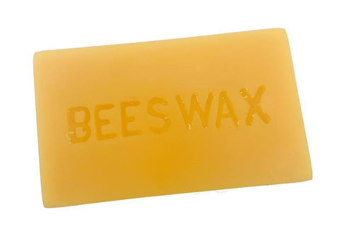 Bar of yellow beeswax