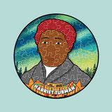 Image of assembled Harriet Tubman puzzle