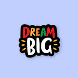 Dream Big Enamel Pin