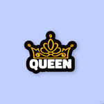 Queen Enamel Pin