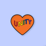 Unity Enamel Pin