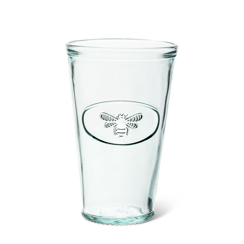 Close product shot of Bee in crest tall tumbler
