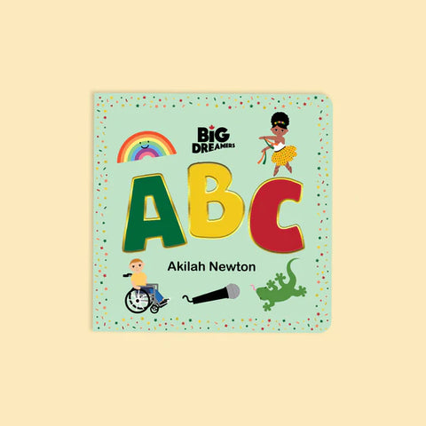 ABC board book