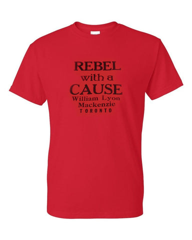 Mackenzie House "Rebel with a Cause" T-Shirt