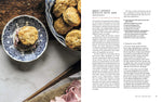 Image from Jubilee  Cookbook of Sweet Potato Biscuits with Ham