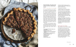 Image from Jubilee cookbook of Southern Pecan Pie Laced with Whiskey