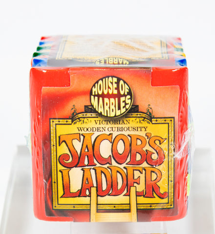 Close product shot of Jacob's Ladder game