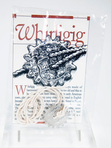 Whirligig toy in packaging