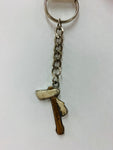 Close product shot of Tomahawk Keychain