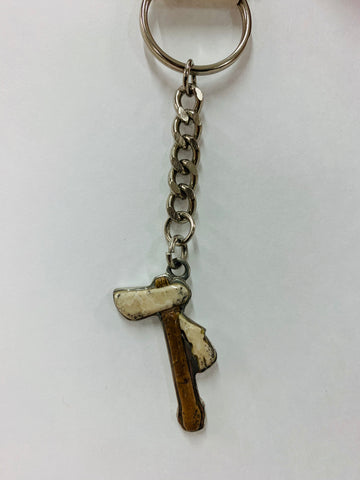 Close product shot of Tomahawk Keychain