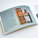 Book open to page about Cough Syrup