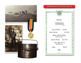 Image showing Commemorative Lunch Menu From 1928