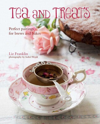 Book cover - Tea and Treats