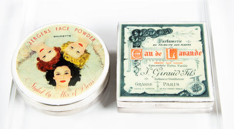 Close product shot of two trinket boxes