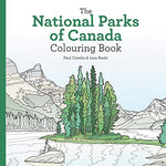 National Parks of Canada Colouring Book