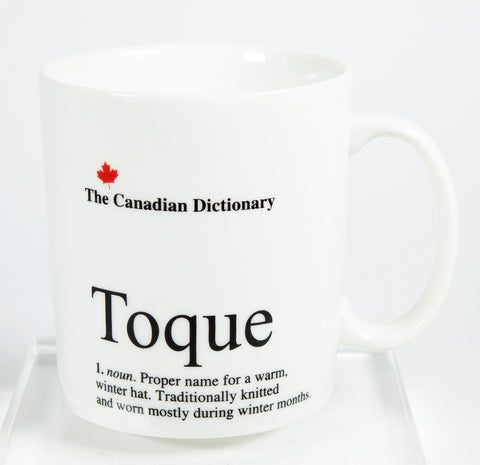 Mug with definition of Toque 