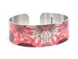 Indian Summer print Cuff Bracelet 