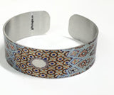 Jameela print Cuff Bracelet 