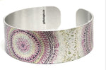 Medallion print Cuff Bracelet