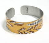 Summer Solstice print Cuff Bracelet 